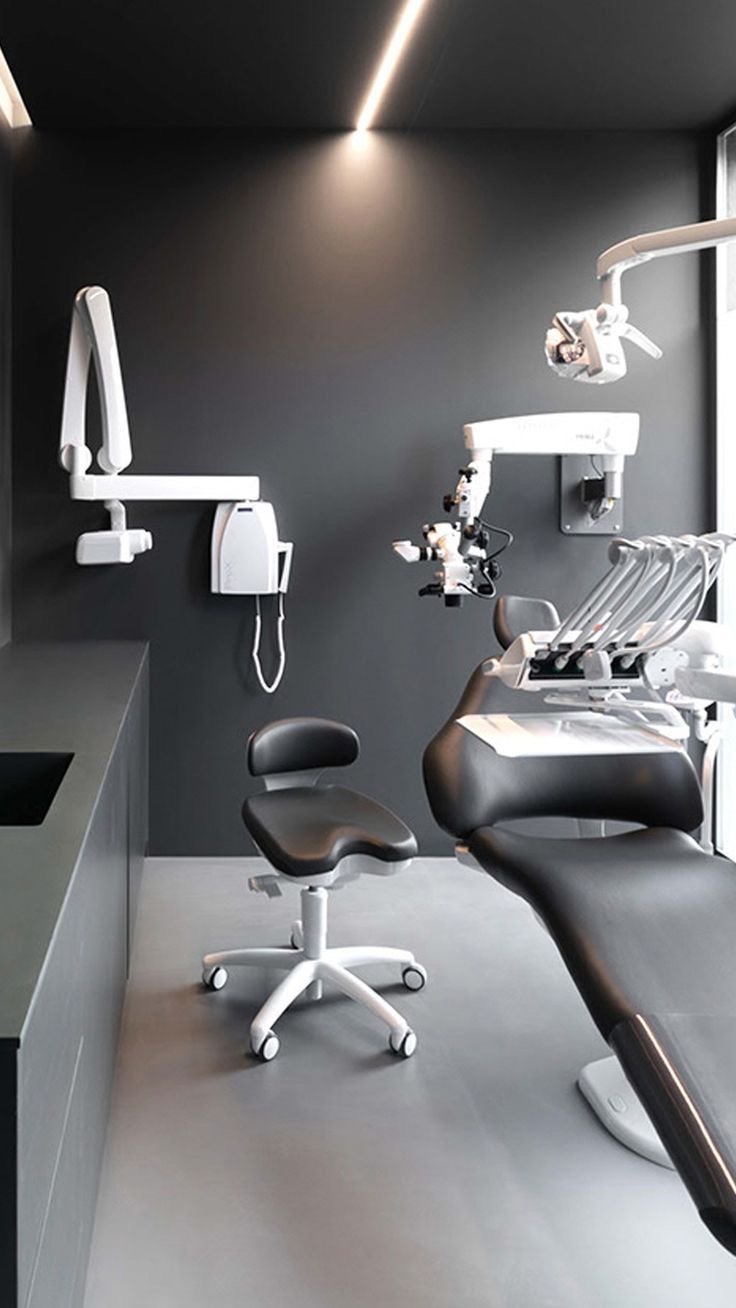 Consultório moderno da CEO Estética e Odontologia